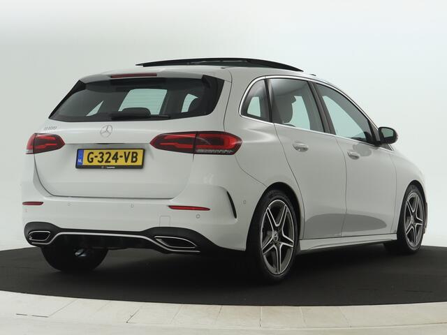 Mercedes-Benz B-KLASSE 180 Business Solution AMG | AMG Line | Panorama Schuif-Kanteldak | EASY PACK achterklep | Achteruitrijcamera | Inclusief 24 maanden Mercedes-Benz Certified garantie voor Europa.