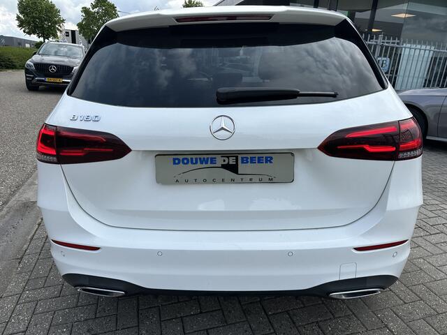Mercedes-Benz B-KLASSE 180 Business Solution AMG Pano-Dak | Camera | Night | Stoelverw. | Elekt. Klep