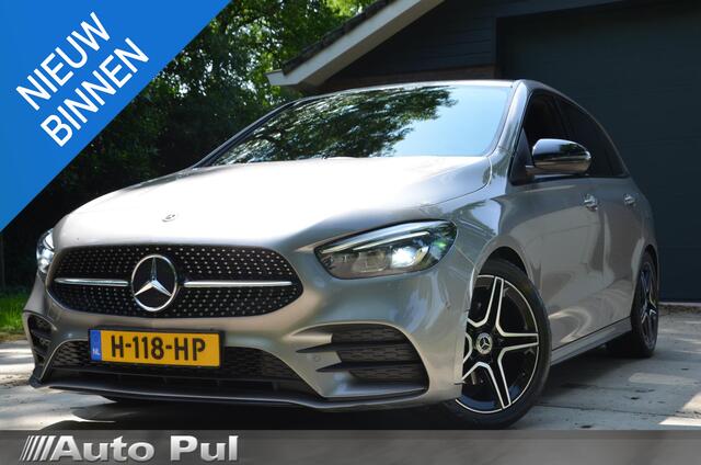 Mercedes-Benz B-KLASSE 180 Business Solution AMG Automaat/Led/Navi/Pdc/Ecc/Stoelverwarming/Cr-Controle/Privacy-Glas/18-Inch Lmv/Apple Carplay/Android