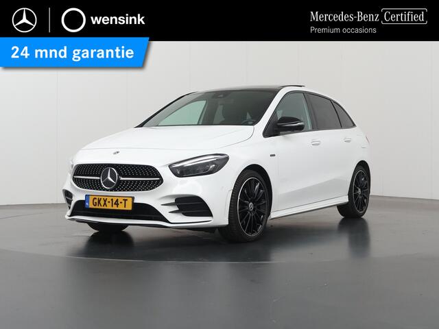 Mercedes-Benz B-KLASSE 250 e Business Solution AMG Limited Night | Panoramadak | Memory | Multibeam | 360 graden camera | Keyless | Stoelverwarming |