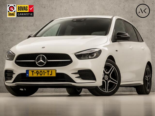Mercedes-Benz B-KLASSE 250 e AMG Sport 218Pk Automaat (APPLE CARPLAY, GROOT NAVI, SFEERVERLICHTING, CAMERA, LEDER/ALCANTARA, TREKHAAK, STOELVERWARMING, WIDESCREEN, NIEUWSTAAT)