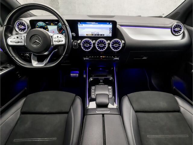 Mercedes-Benz B-KLASSE 250 e AMG Sport 218Pk Automaat (APPLE CARPLAY, GROOT NAVI, SFEERVERLICHTING, CAMERA, LEDER/ALCANTARA, TREKHAAK, STOELVERWARMING, WIDESCREEN, NIEUWSTAAT)