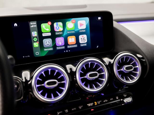 Mercedes-Benz B-KLASSE 250 e AMG Sport 218Pk Automaat (APPLE CARPLAY, GROOT NAVI, SFEERVERLICHTING, CAMERA, LEDER/ALCANTARA, TREKHAAK, STOELVERWARMING, WIDESCREEN, NIEUWSTAAT)