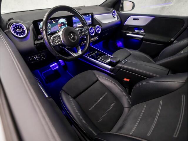 Mercedes-Benz B-KLASSE 250 e AMG Sport 218Pk Automaat (APPLE CARPLAY, GROOT NAVI, SFEERVERLICHTING, CAMERA, LEDER/ALCANTARA, TREKHAAK, STOELVERWARMING, WIDESCREEN, NIEUWSTAAT)