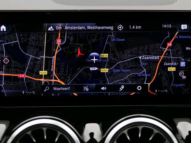 Mercedes-Benz B-KLASSE 180 Business Solution AMG AMG Line | Night Pakket | Panorama Schuif-Kanteldak Inclusief 24 maanden Mercedes-Benz Certified garantie voor Europa.