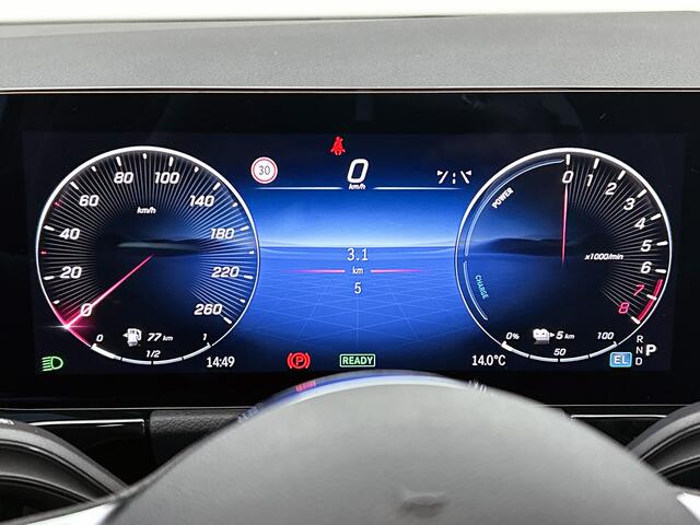 Mercedes-Benz B-KLASSE 250 e Business Solution Luxury Line | Panoramaschuifdak | Trekhaak | Donkergetint glas achter | GUARD 360 ° Vehicle protection Plus | Sierelementen lindehout zwart | EASY PACK achterklep | Keyless-Go comfortpakket |