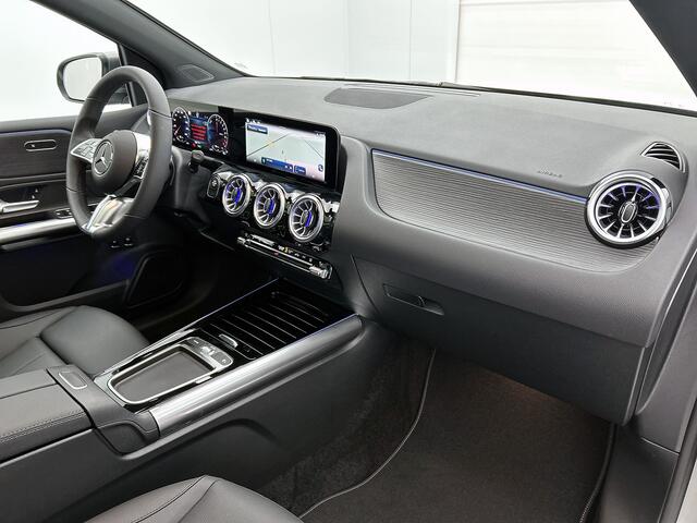 Mercedes-Benz B-KLASSE 250 e Business Solution Luxury Line | Panoramaschuifdak | Trekhaak | Donkergetint glas achter | GUARD 360 ° Vehicle protection Plus | Sierelementen lindehout zwart | EASY PACK achterklep | Keyless-Go comfortpakket |