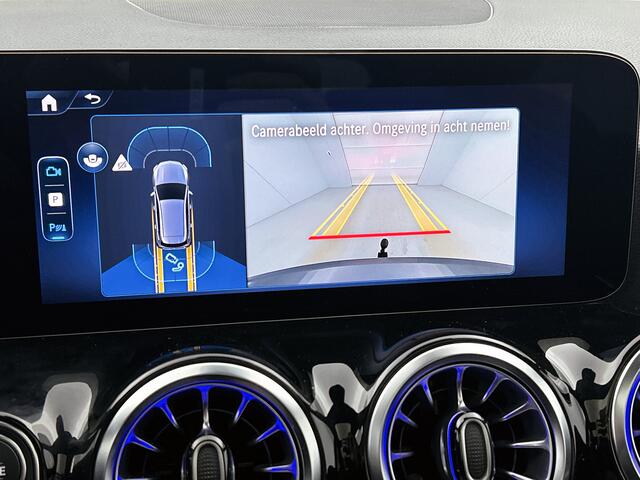 Mercedes-Benz B-KLASSE 250 e Business Solution Luxury Line | Panoramaschuifdak | Trekhaak | Donkergetint glas achter | GUARD 360 ° Vehicle protection Plus | Sierelementen lindehout zwart | EASY PACK achterklep | Keyless-Go comfortpakket |