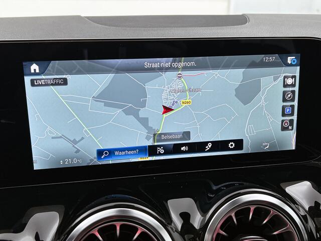 Mercedes-Benz B-KLASSE 250 e AMG Line | Panoramadak | Sfeerverlichting | Apple Carplay | Elektrische Achterklep | Inclusief 24 maanden MB Certified garantie voor Europa.