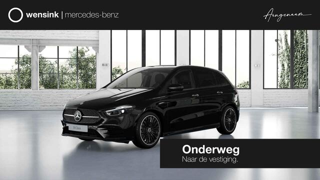 Mercedes-Benz B-KLASSE 250e Business Solution AMG | Panoramaschuifdak | Night | Premium plus pakket | Winter pakket | Trekhaak | Head-up display |