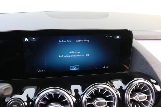 Mercedes-Benz B-KLASSE 250 e AMG Pakket AMG NightPakket (Panodak Sportleder Carplay Widescreen Burmester Camera Distronic Keyless Multibeam 19InchAMG PrivacyGlass Pdc V+A)