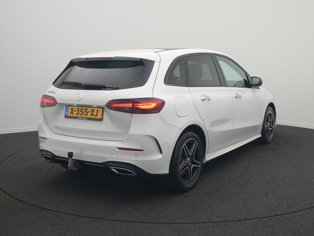 Mercedes-Benz B-KLASSE 250 e AMG Line - RIJKLAARPRIJS - Plug-in Hybrid - 360 Graden Camera - Adaptive Cruise Control - Apple Carplay - Android Auto - Elektrische Trekhaak - Elektrisch Glazen Panoramadak