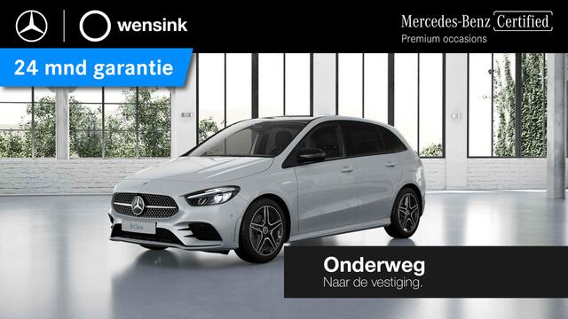 Mercedes-Benz B-KLASSE 180 AMG Line | Panoramadak | Night pakket | Distronic |