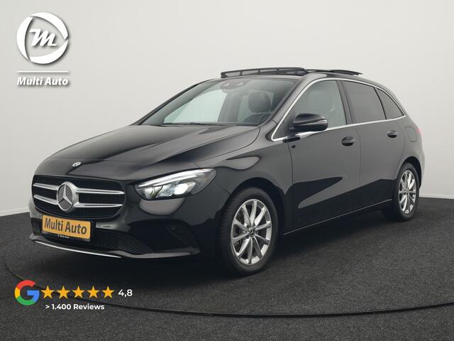 Mercedes-Benz B-KLASSE 250 e Premium Plug In Hybrid 218pk Dealer O.H PHEV | Panodak | Trekhaak af Fabriek | Lederen Comfortstoelen Memory & Verwarmd | Widescreen Navi | Camera | Apple Carplay | Sfeerverlichting |