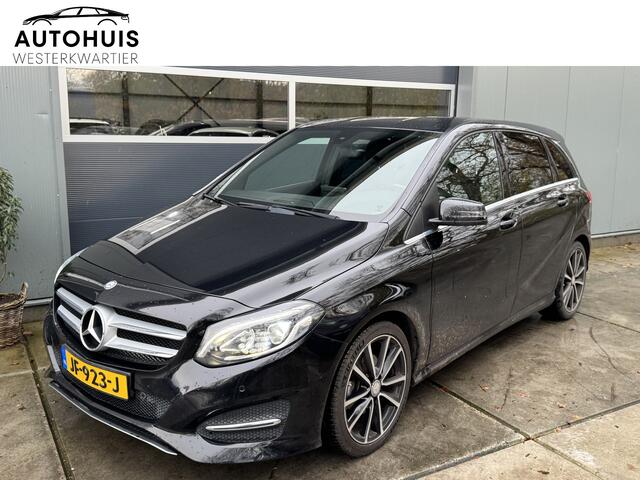 Mercedes-Benz B-KLASSE 180 Ambition plus 122pk Automaat Navigatie PDC AMG Line