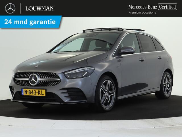 Mercedes-Benz B-KLASSE 250 e Business Solution AMG | Panoramadak | Sfeerverlichting | Memory | Keyless Go | Dode Hoek Assistent | Inclusief 24 maanden Mercedes-Benz Certified garantie voor Europa.