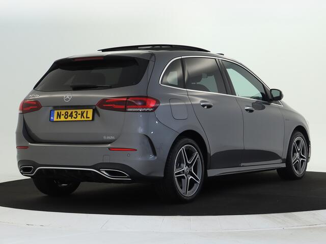 Mercedes-Benz B-KLASSE 250 e Business Solution AMG | Panoramadak | Sfeerverlichting | Memory | Keyless Go | Dode Hoek Assistent | Inclusief 24 maanden Mercedes-Benz Certified garantie voor Europa.