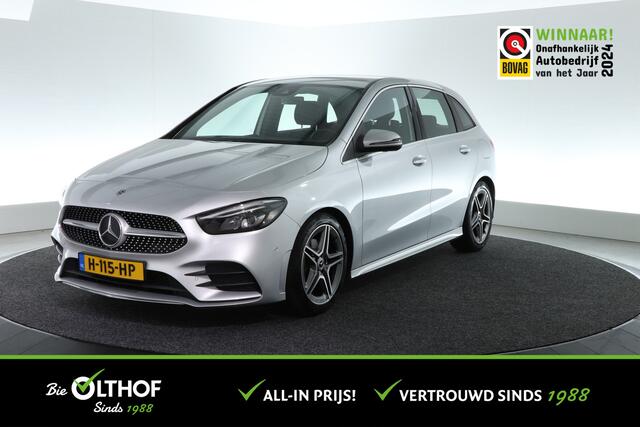 Mercedes-Benz B-KLASSE 180 Business Solution AMG | ORIG. NED | AMG-STYLING | STOELVERW. | VEEL OPTIES |