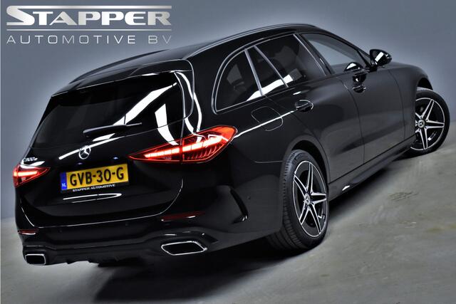 Mercedes-Benz C-KLASSE Estate 300e 313pk AMG Line 1e Eig. Dealer OH Virtual/Carplay/Camera/Head-up/Led/Alcantara/Leer/Stoelverw.