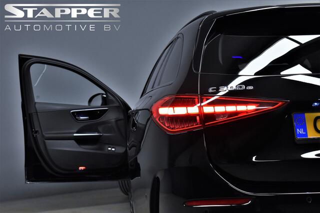 Mercedes-Benz C-KLASSE Estate 300e 313pk AMG Line 1e Eig. Dealer OH Virtual/Carplay/Camera/Head-up/Led/Alcantara/Leer/Stoelverw.