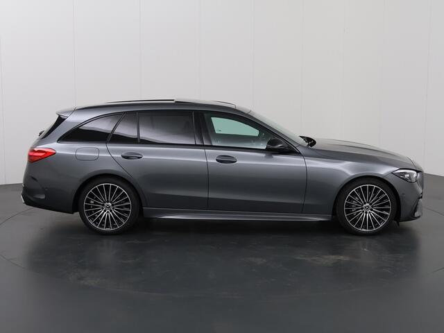 Mercedes-Benz C-KLASSE 180 Estate Star Edition AMG Line | Panoramadak | 19'' multispaaks velgen | Nightpakket | Memorypakket | Apple Car Play | Guard 360