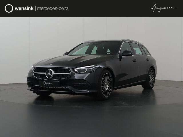 Mercedes-Benz C-KLASSE estate Star Edition 180 Star Edition Luxury Line | Sfeerverlichting | Memorypakket | Apple CarPlay | Panoramaschuifdak |