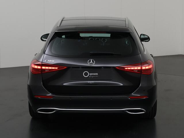 Mercedes-Benz C-KLASSE estate Star Edition 180 Star Edition Luxury Line | Sfeerverlichting | Memorypakket | Apple CarPlay | Panoramaschuifdak |