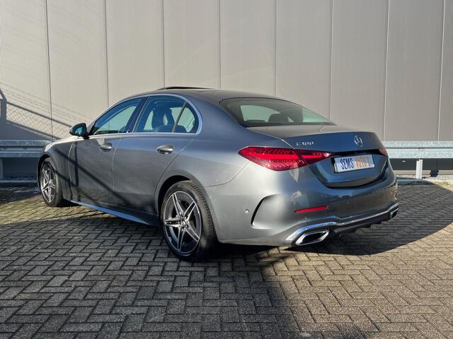 Mercedes-Benz C-KLASSE 180 AMG Line Schuifdak / Sfeer verlichting / Led High Performance