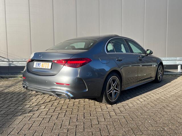 Mercedes-Benz C-KLASSE 180 AMG Line Schuifdak / Sfeer verlichting / Led High Performance