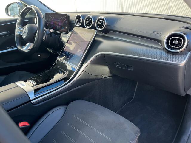 Mercedes-Benz C-KLASSE 180 AMG Line Schuifdak / Sfeer verlichting / Led High Performance