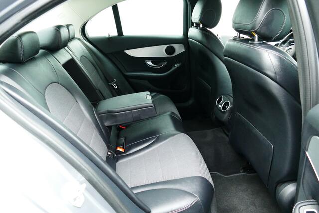 Mercedes-Benz C-KLASSE 180 Prestige. Half Leer, Stoelverw, Navi, Clima, Cruise, PDC V+A