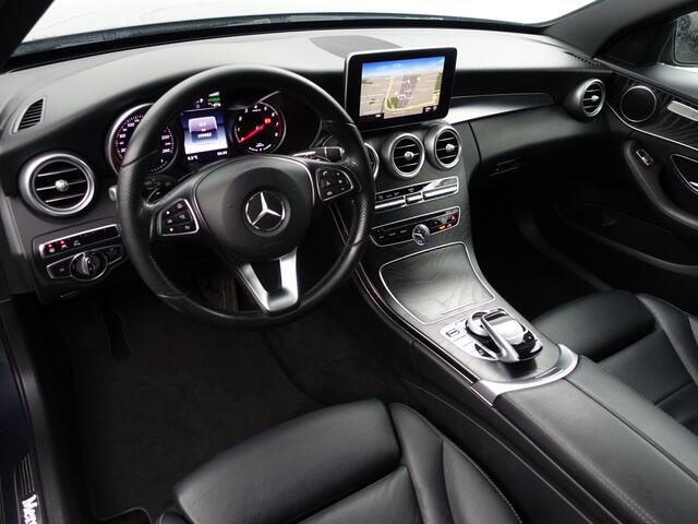Mercedes-Benz C-KLASSE Estate 350 e Prestige Plus Aut- Leder Sport Interieur, Lane Assist, Camera, Xenon Led, Park Assist, Park Pilot