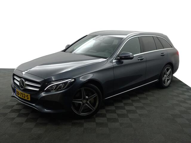Mercedes-Benz C-KLASSE Estate 350 e Prestige Plus Aut- Leder Sport Interieur, Lane Assist, Camera, Xenon Led, Park Assist, Park Pilot