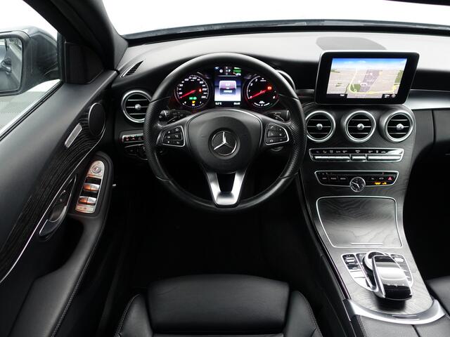 Mercedes-Benz C-KLASSE Estate 350 e Prestige Plus Aut- Leder Sport Interieur, Lane Assist, Camera, Xenon Led, Park Assist, Park Pilot