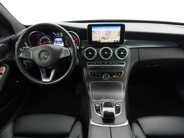 Mercedes-Benz C-KLASSE Estate 350 e Prestige Plus Aut- Leder Sport Interieur, Lane Assist, Camera, Xenon Led, Park Assist, Park Pilot