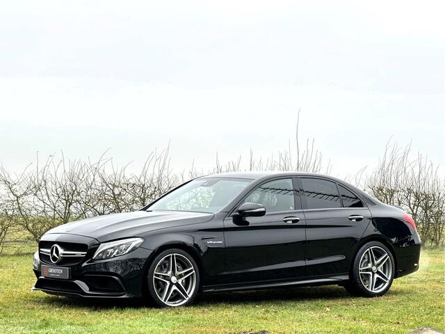Mercedes-Benz C-KLASSE C 63 AMG - Night - Burmester - Keyless