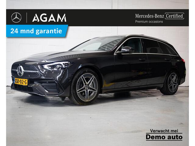 Mercedes-Benz C-KLASSE Estate 300 e Star Edition AMG Line Panorama dak