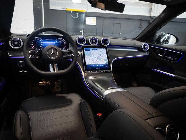 Mercedes-Benz C-KLASSE Estate 300 e Star Edition AMG Line Panorama dak