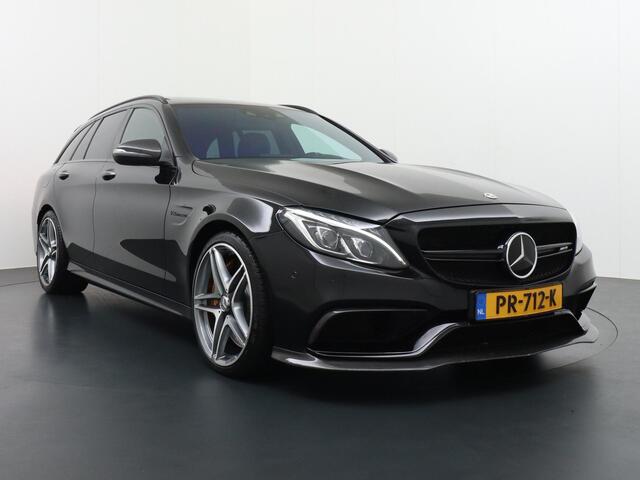 Mercedes-Benz C-KLASSE Estate AMG 63 S Panoramadak Burmester Memory Adaptive cruise controle