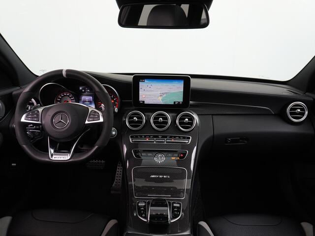 Mercedes-Benz C-KLASSE Estate AMG 63 S Panoramadak Burmester Memory Adaptive cruise controle