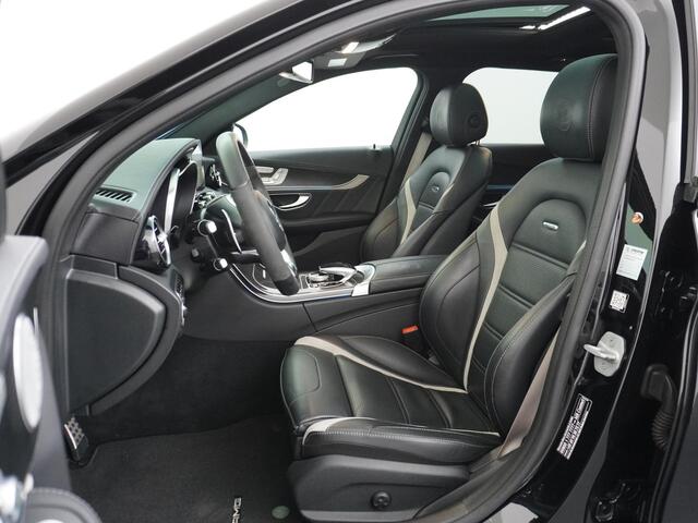 Mercedes-Benz C-KLASSE Estate AMG 63 S Panoramadak Burmester Memory Adaptive cruise controle