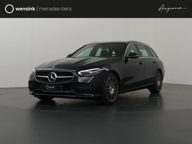 Mercedes-Benz C-KLASSE Estate Star Edition 180 Luxury Line | Panoramaschuifdak | dodehoekassistent | Apple CarPlay | Premium sfeerverlichting |