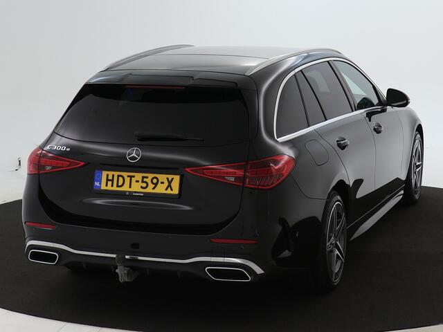 Mercedes-Benz C-KLASSE Estate 300 e AMG Plug-In Hybride | AMG Styling | EASY PACK achterklep | Sfeerverlichting | Dodehoekassistent | KeylessGo | Inclusief 24 maanden MB Certified garantie voor Europa.