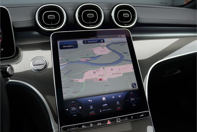 Mercedes-Benz C-KLASSE Estate 300 e AMG Line Aut9 | Distronic | Trekhaak | Panoramadak | Verwarmd Stuurwiel | Keyless Go | Surround Camera | High Perf. LED |