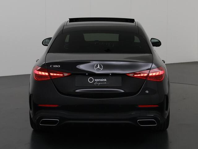 Mercedes-Benz C-KLASSE 180 Star Edition AMG NIGHT | Panoramadak | Burmester | Keyless Entry | 360 camera |