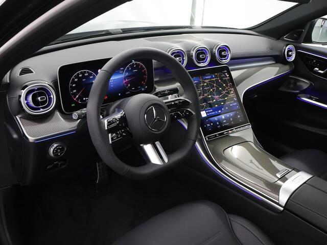 Mercedes-Benz C-KLASSE 180 Star Edition AMG NIGHT | Panoramadak | Burmester | Keyless Entry | 360 camera |