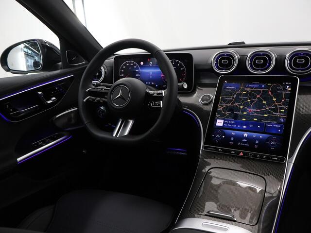 Mercedes-Benz C-KLASSE 180 Star Edition AMG NIGHT | Panoramadak | Burmester | Keyless Entry | 360 camera |