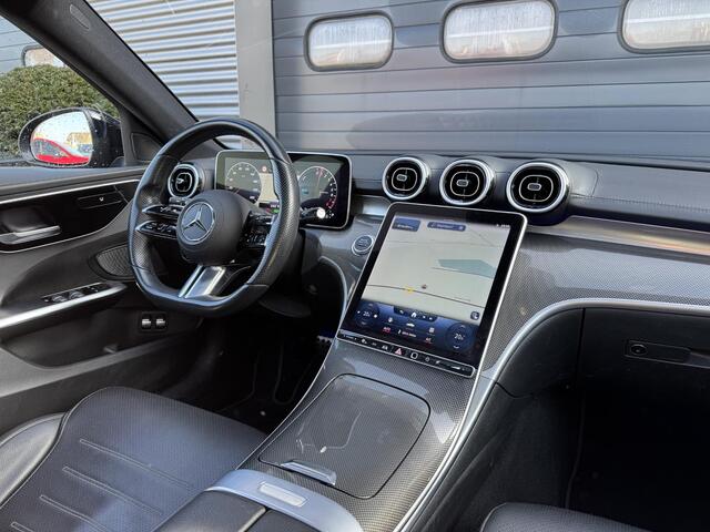 Mercedes-Benz C-KLASSE Estate 300 e AMG Line | Panoramadak | Camera | Sfeerverlichting | Adaptive Cruise Control | Lane Assist |