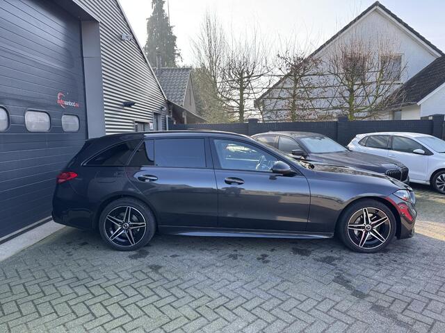 Mercedes-Benz C-KLASSE Estate 300 e AMG Line | Panoramadak | Camera | Sfeerverlichting | Adaptive Cruise Control | Lane Assist |