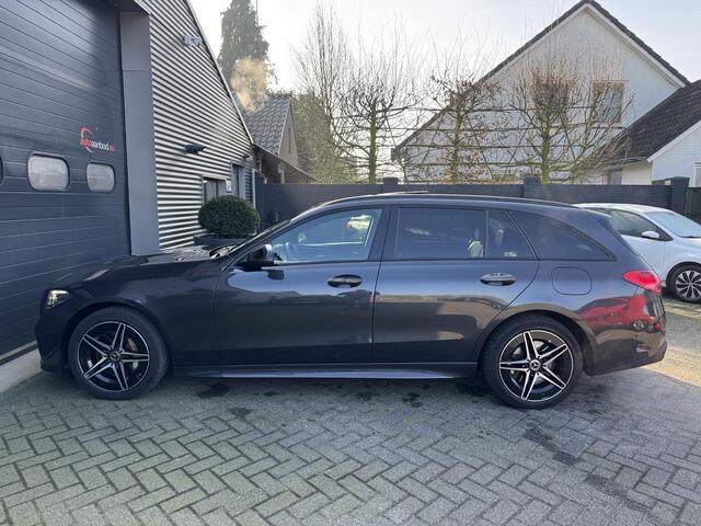 Mercedes-Benz C-KLASSE Estate 300 e AMG Line | Panoramadak | Camera | Sfeerverlichting | Adaptive Cruise Control | Lane Assist |